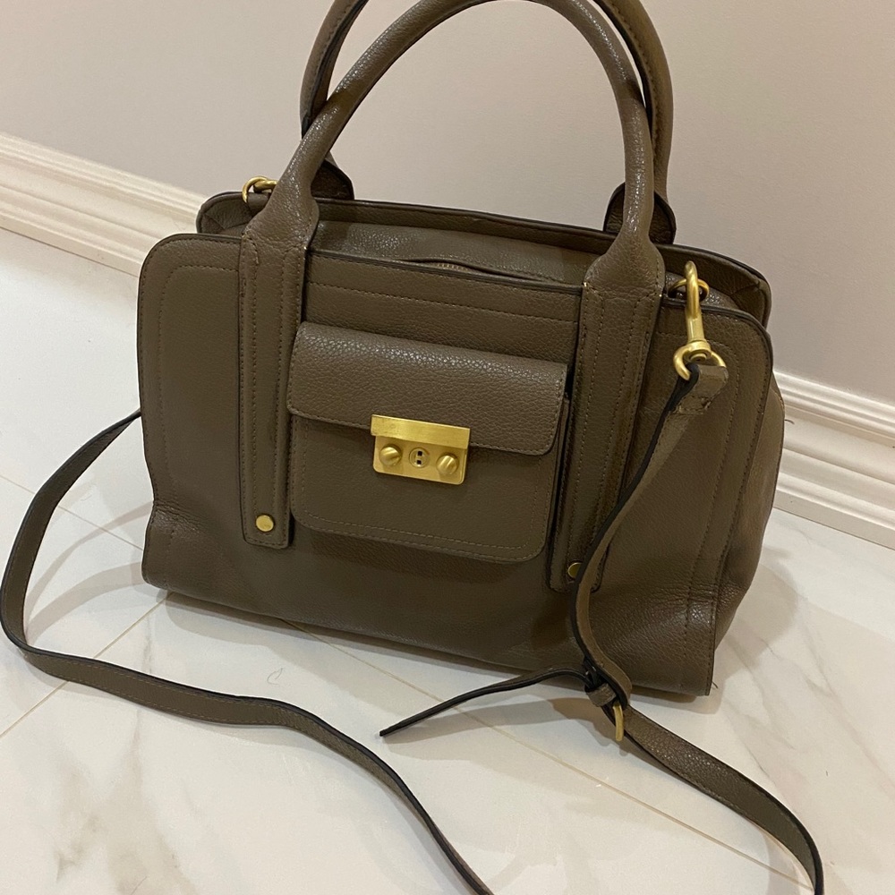 Phillip Lim X Target Taupe Medium Satchel